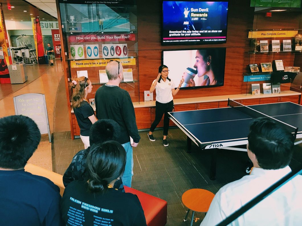 To Every New Sun Devil, You're Gonna Have A Hell Of A Time — Sincerely, An ASU Campus Tour Guide