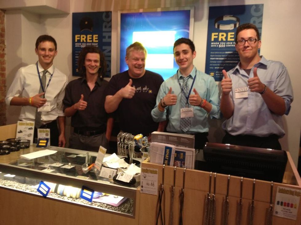 Breaking, Raking, and Shaking No. 3