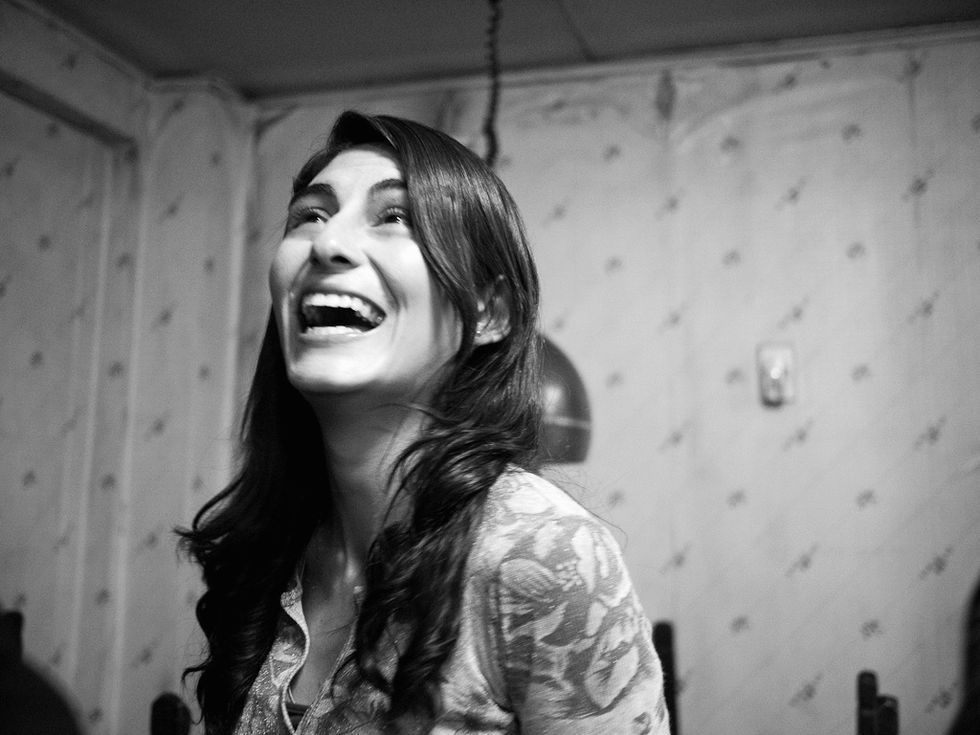 Your Laugh Is Like The Night Time City View