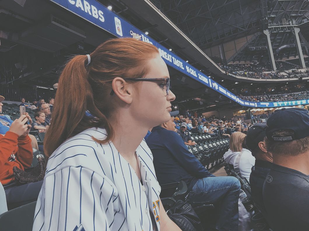 We can all work on our patience