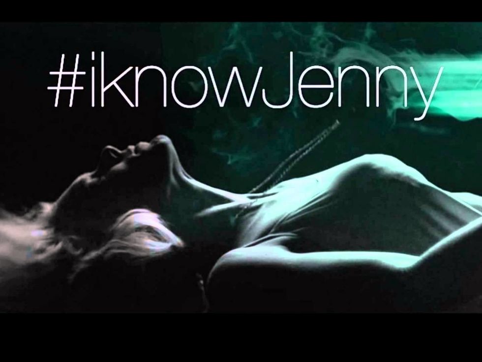 #iknowjenny