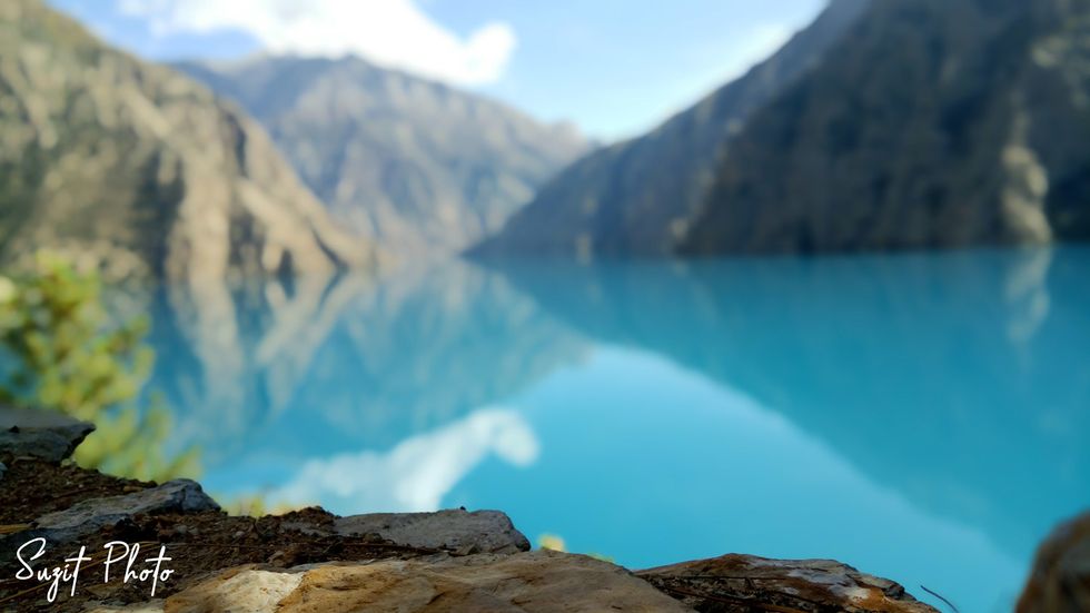 Turquoise Glow of the Shey Phoksundo Lake