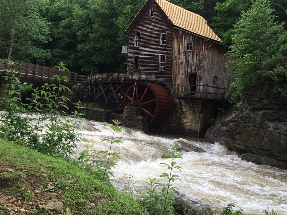 A love letter to the mountains of west virginia