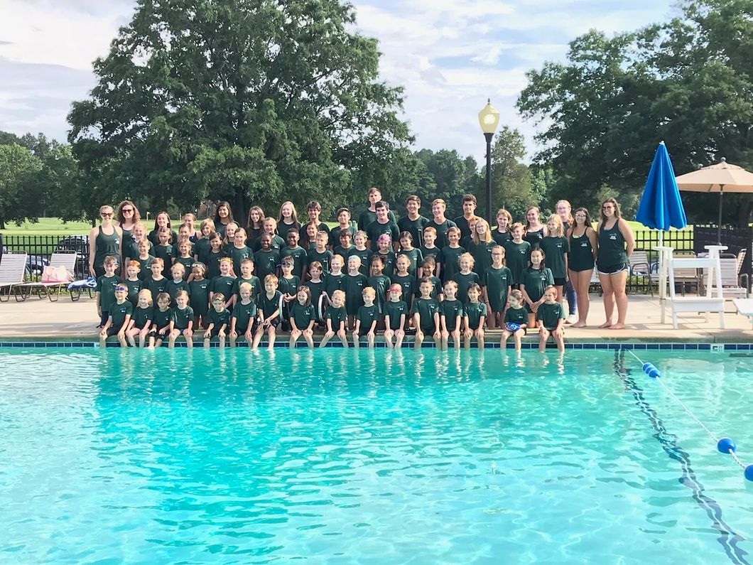 I work with Kids All Summer and I love It