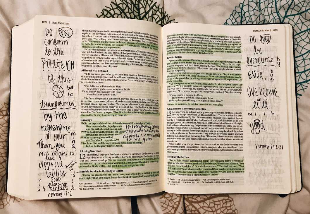 Bible Verses to Turn to in a rough Patch