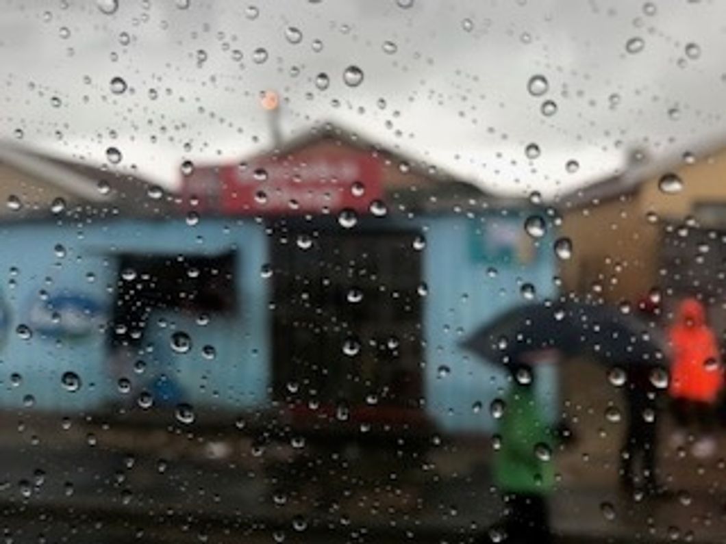 I'll ask God why he lets bad things happen every day until I run out of air to breathe