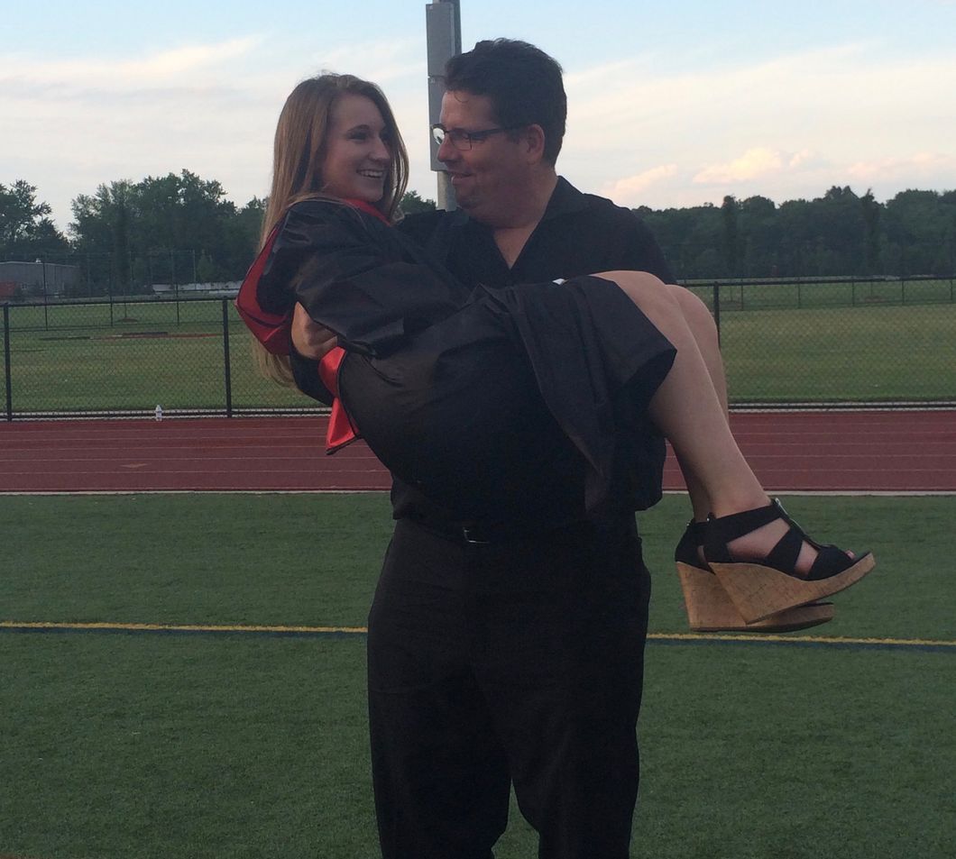 A Letter To The Father Figure In My Life, Thank You For Stepping Up To Take The Role That You Did