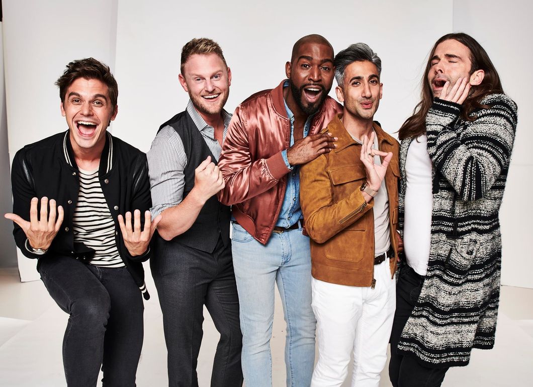 5 Reasons why Everyone Needs To start Watching the Netflix Reboot Of "Queer Eye"