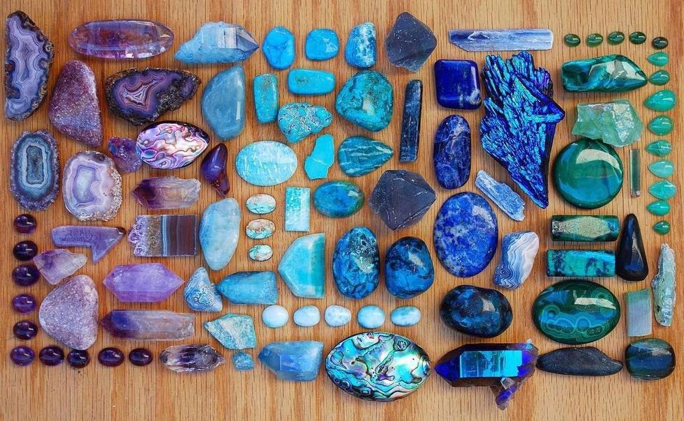 When You Hit Rock Bottom, These 7 Rocks Can Bring You Back Up