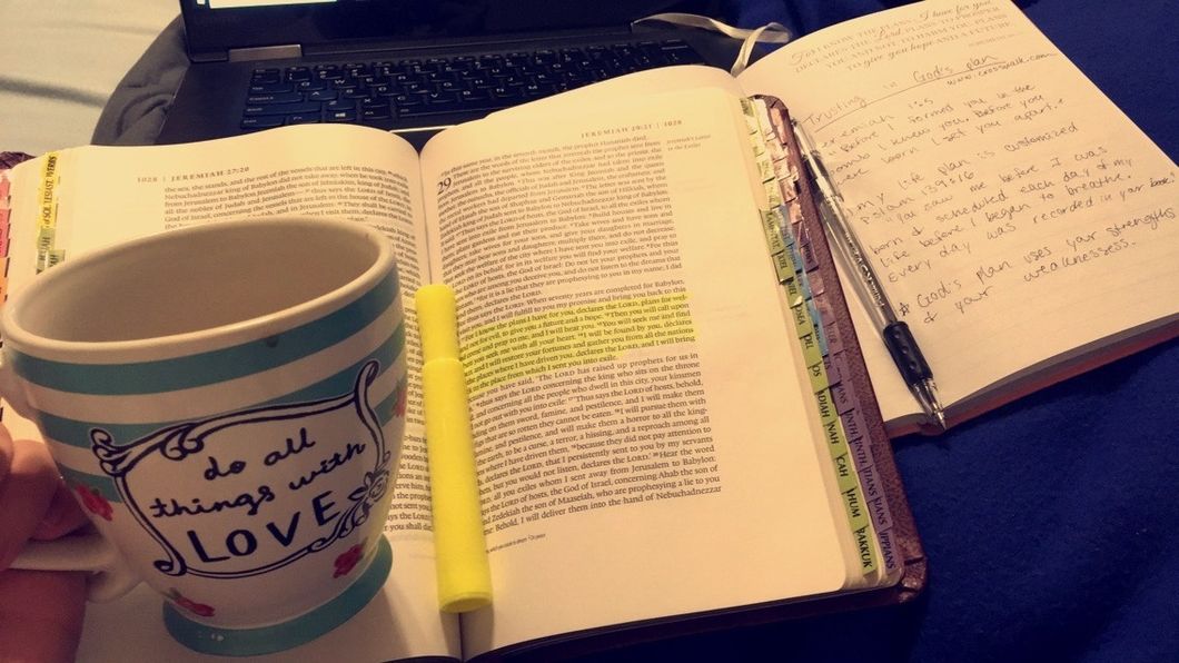 my mental health allowed me to re-evaluate my faith