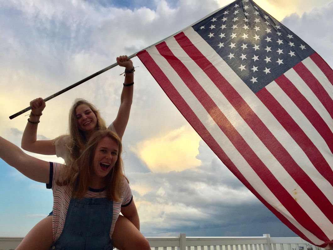 to my parents' beach house