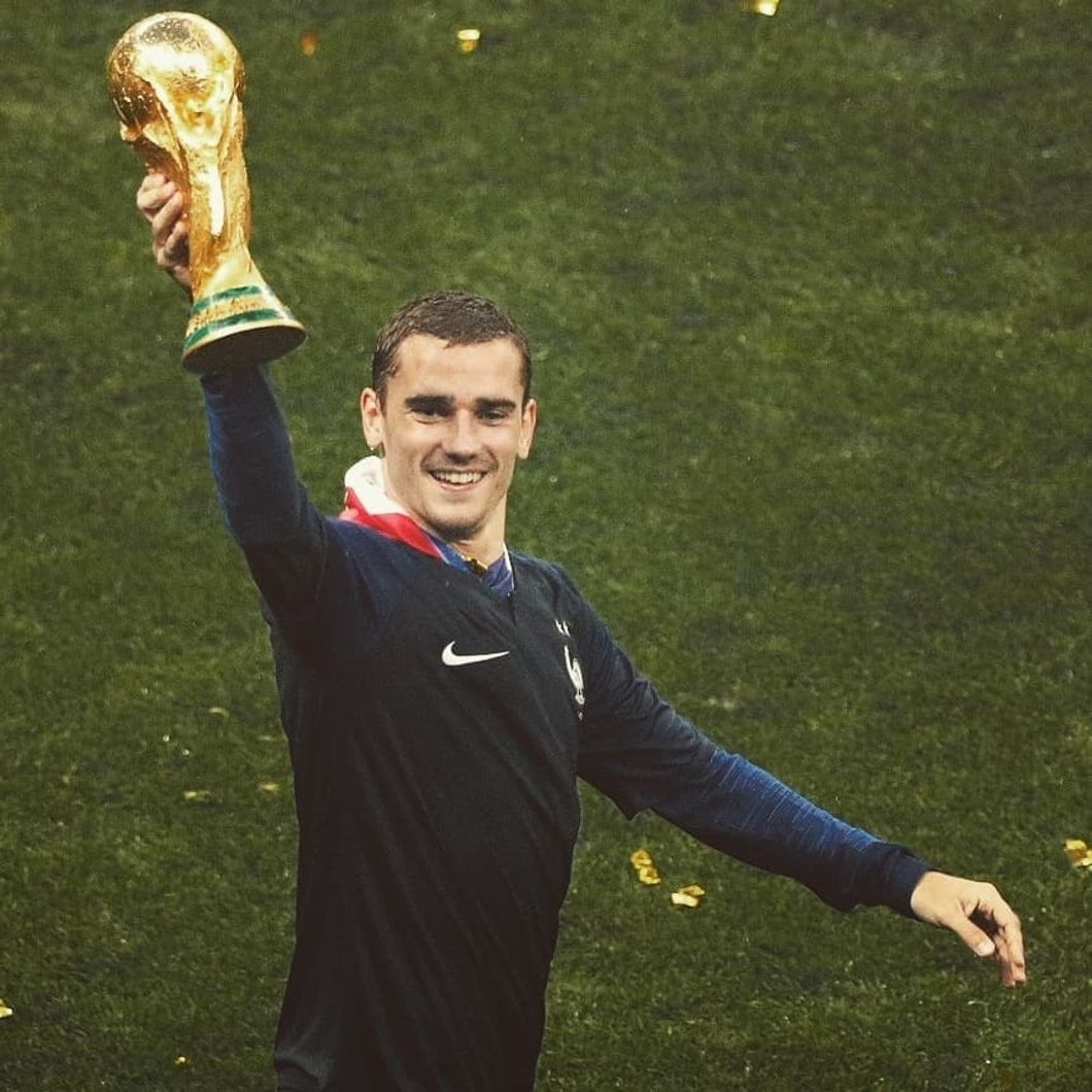 Move Over David Beckham, Antoine Griezmann Is The New Love Of My Life
