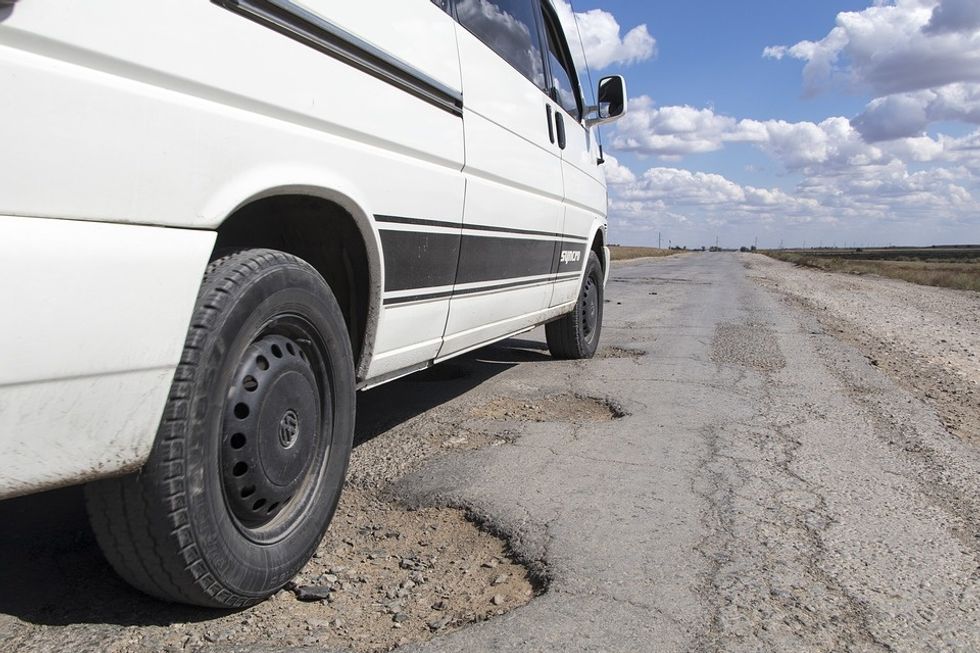 Tucson's Pothole Problem Is All Because Of An Evil Pothole Demon
