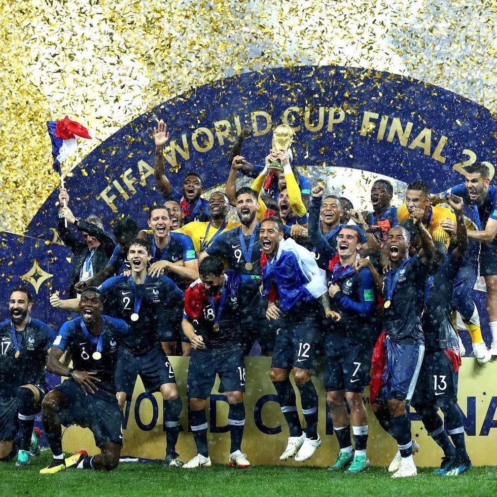 France Won The World Cup, And I Couldn't Be Happier