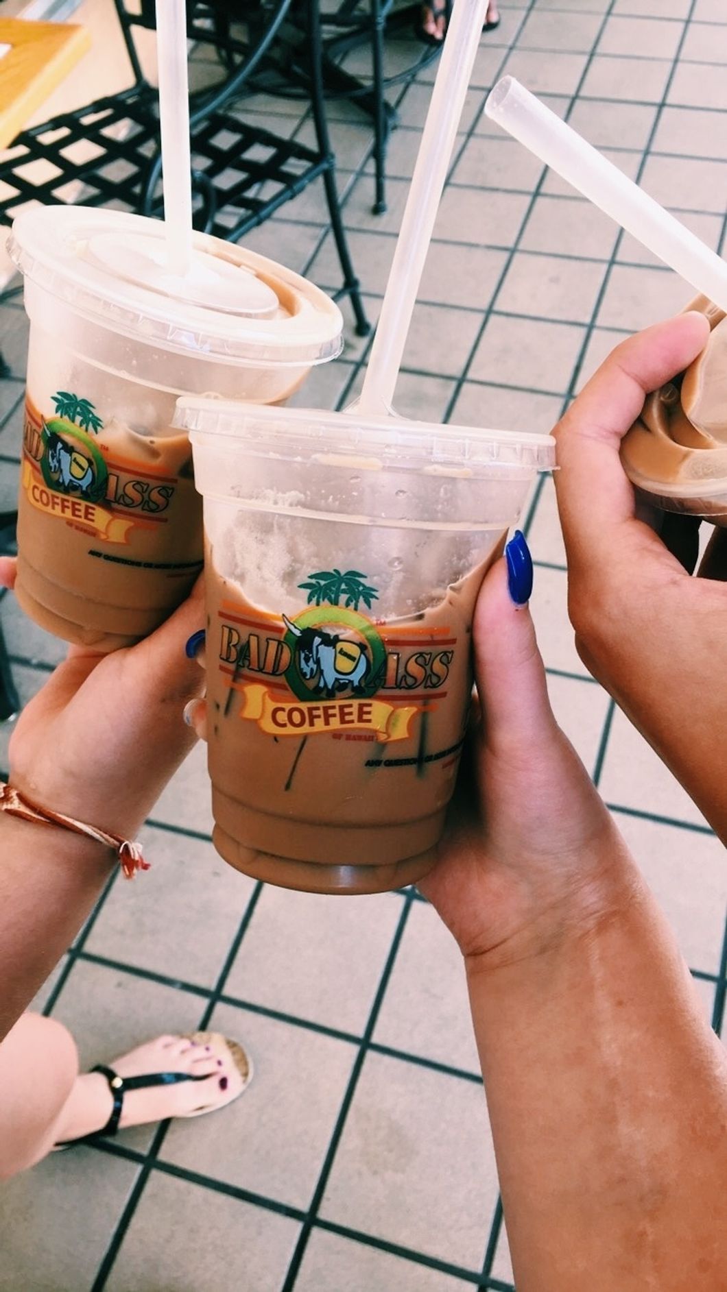 The 10 Stages Of Having Your Daily Iced Coffee, Before, During And After