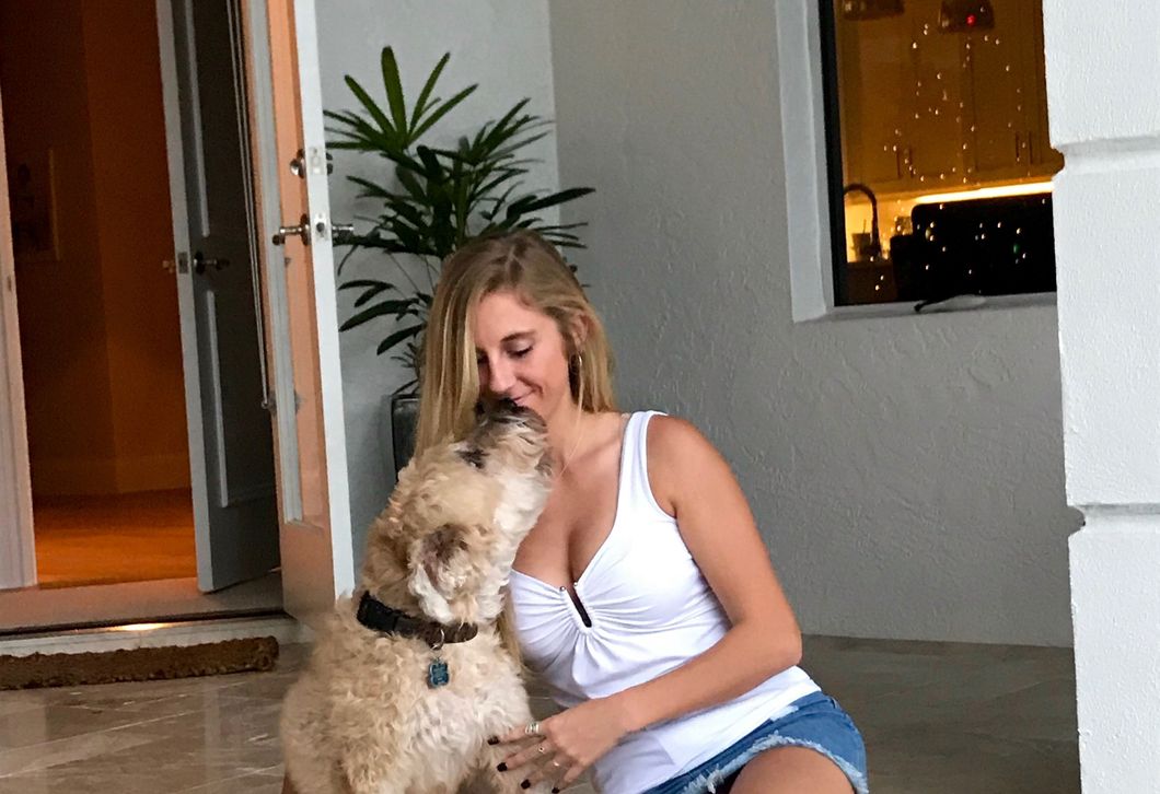 A Thank You To My Dog