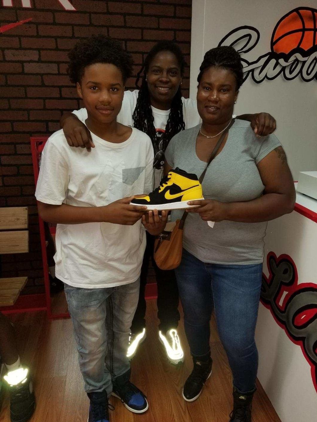 Maryland High School Teacher Opens Sneaker Store in Virginia