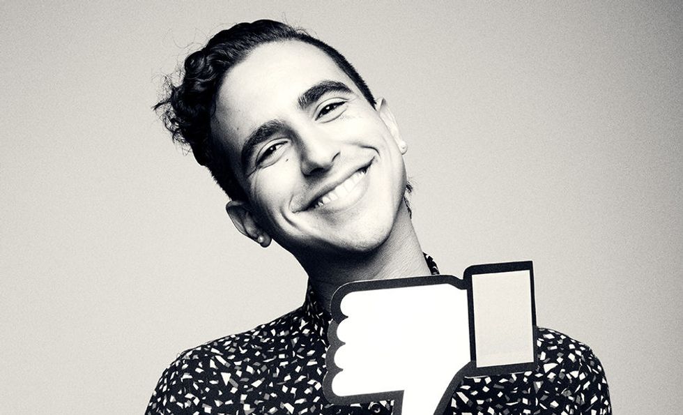 what happens when This Guy interviews his haters?