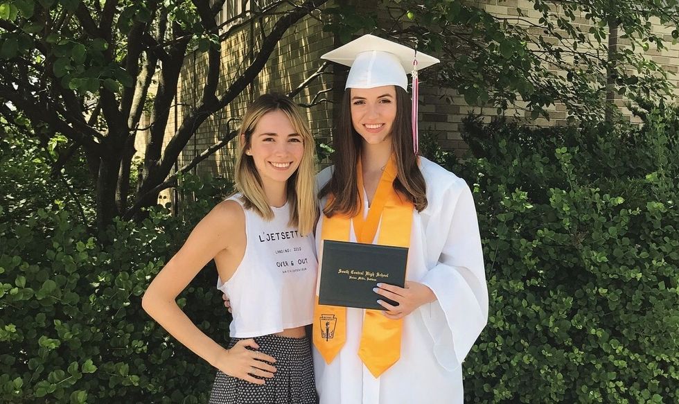 To My Little Sister As She Starts The Next Chapter In Her Life