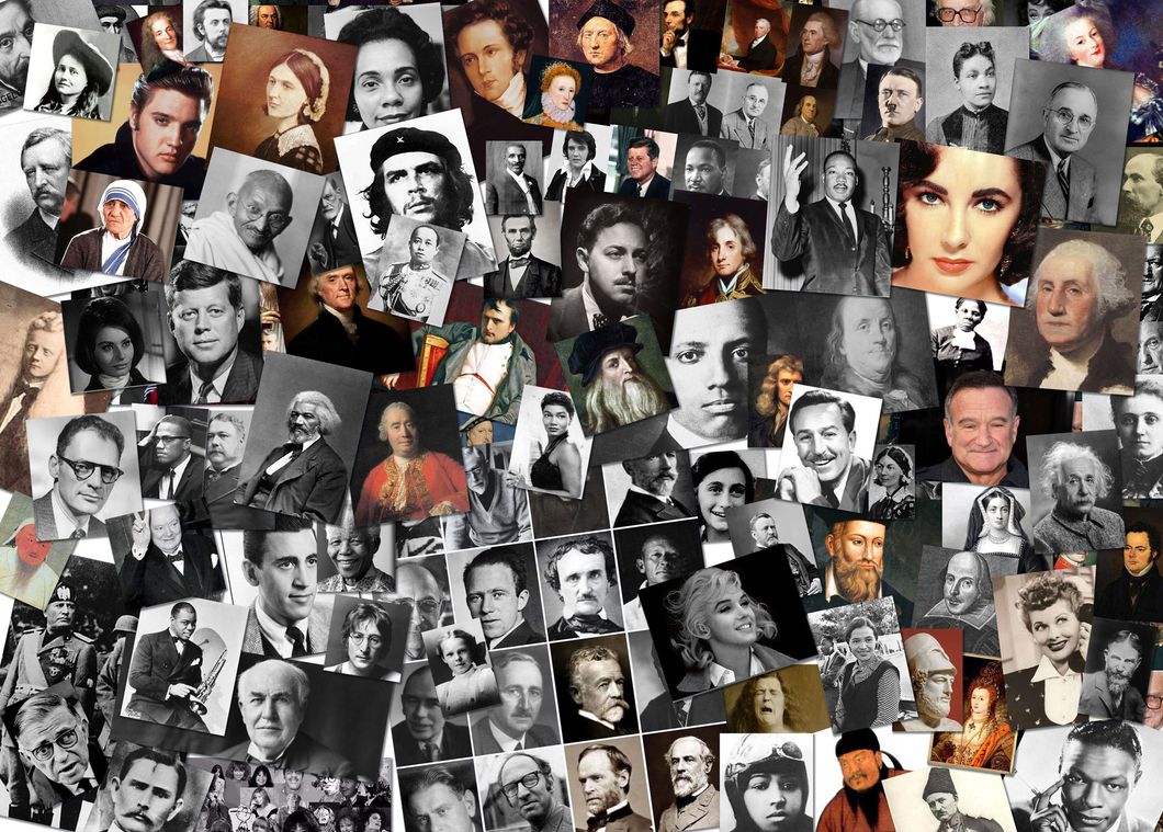 The most famous people in history — according to Google