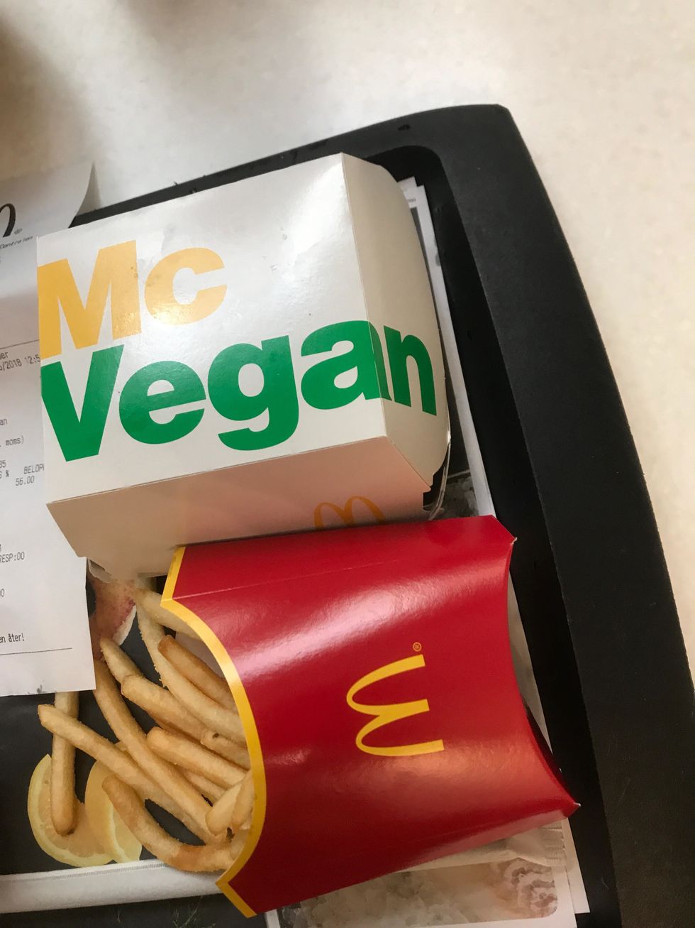 Lets Talk About The McVegan