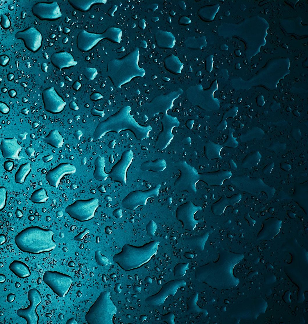 Poetry On Odyssey: Iron drops