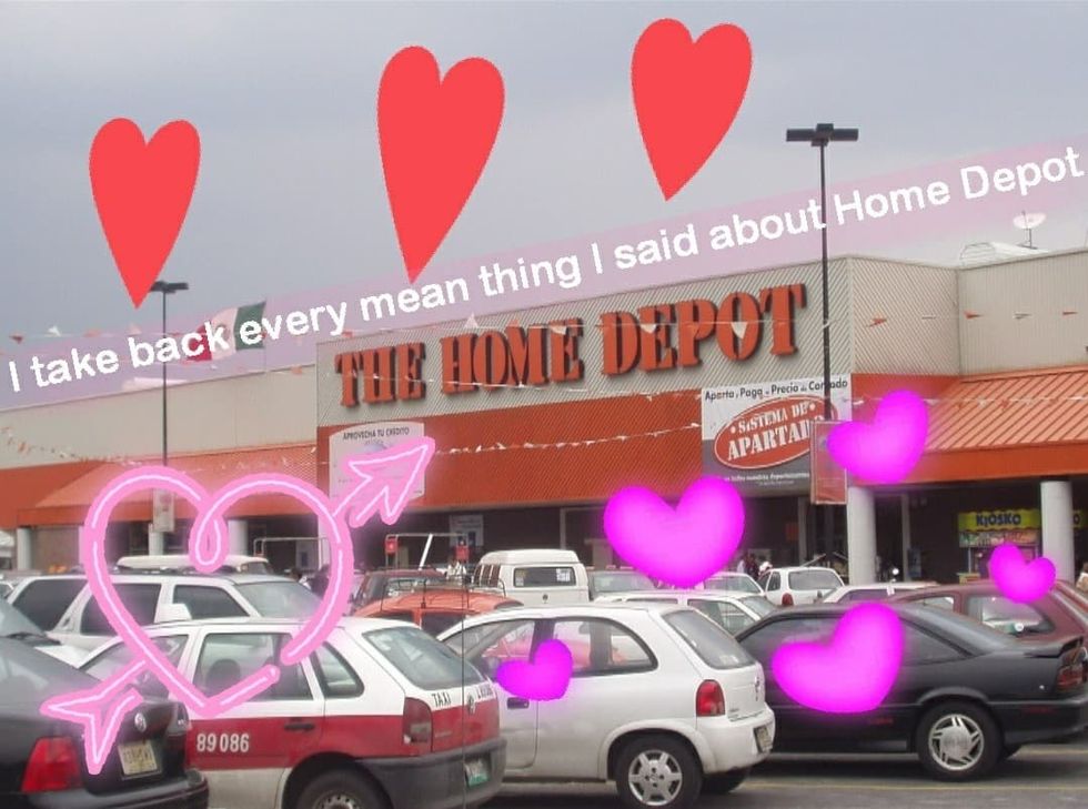 The Story Of How Home Depot Saved Our New Floor