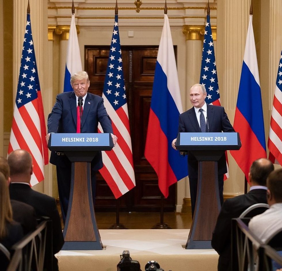 Trump's 'Gaffes' in Helsinki Aren't Just Damaging— They are Dangerous