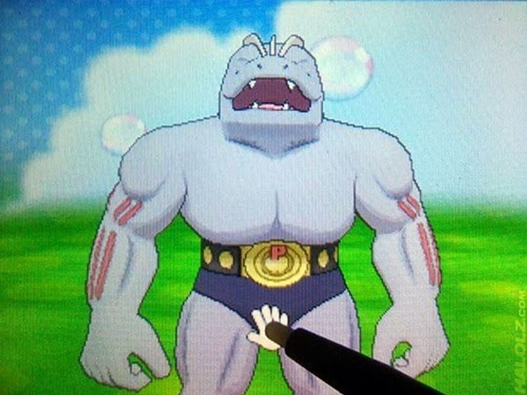 Machoke Pokemon Amie