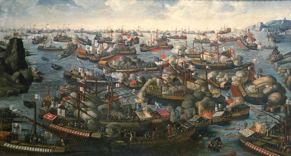 Lepanto: The Battle Won By The Holy Rosary