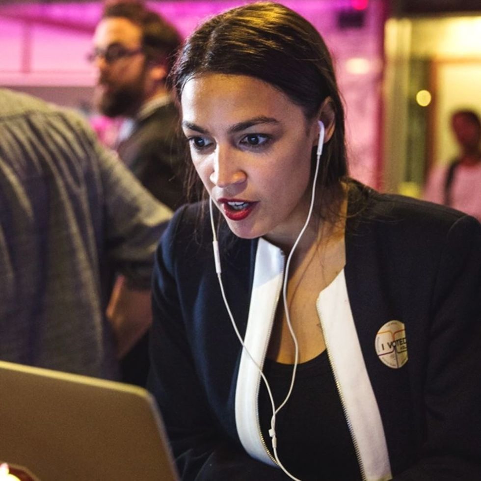 Alexandria Ocasio Cortez's Primary Upset Is Her Own Victory, Not Anyone Else's
