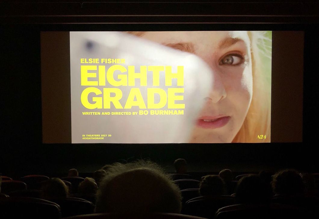 "Eighth Grade" changes the game when looking at coming-of-age movies