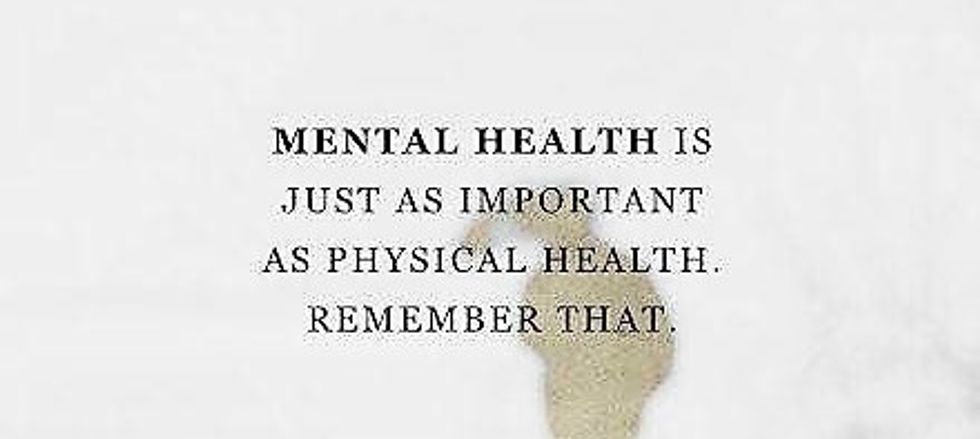 It's OK Not to be oK