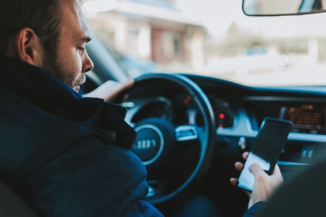 Instead Of Saying 'Don't Text And Drive,' Teach People How To Text And Drive