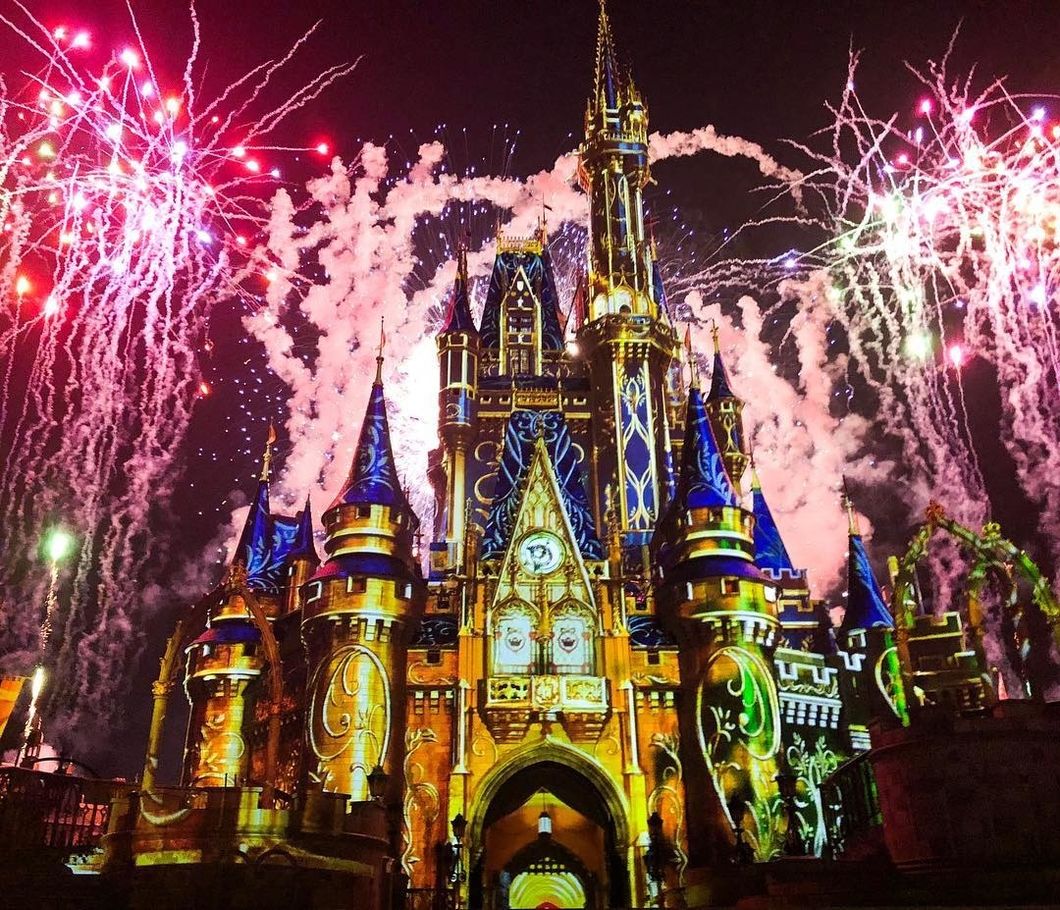 Disney World is Still the Best vacation, even as college kids