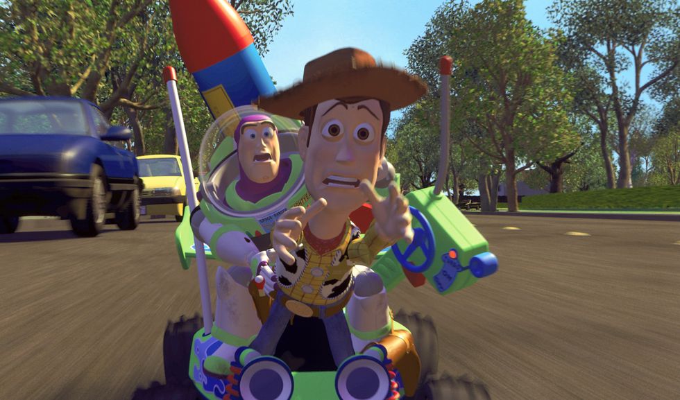 If College Majors Were Pixar Movies