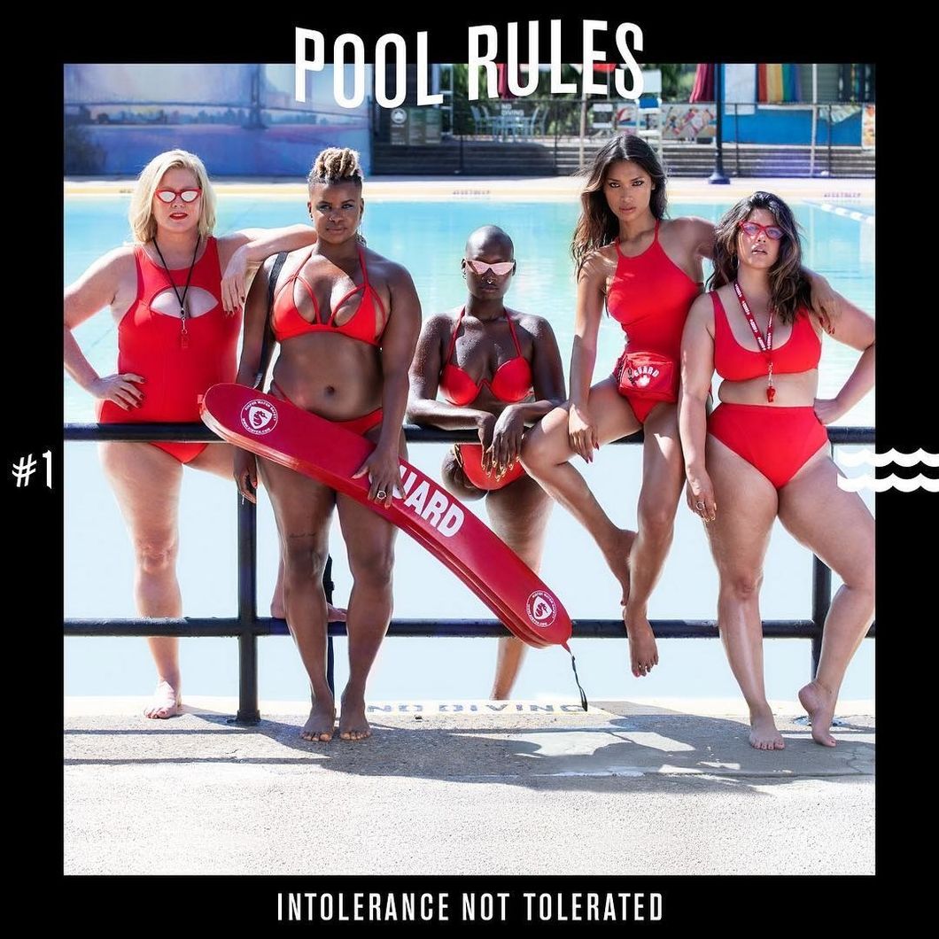 New Pool Rule–Love Your Cellulite Because Not All Of Us Are Size 0-2