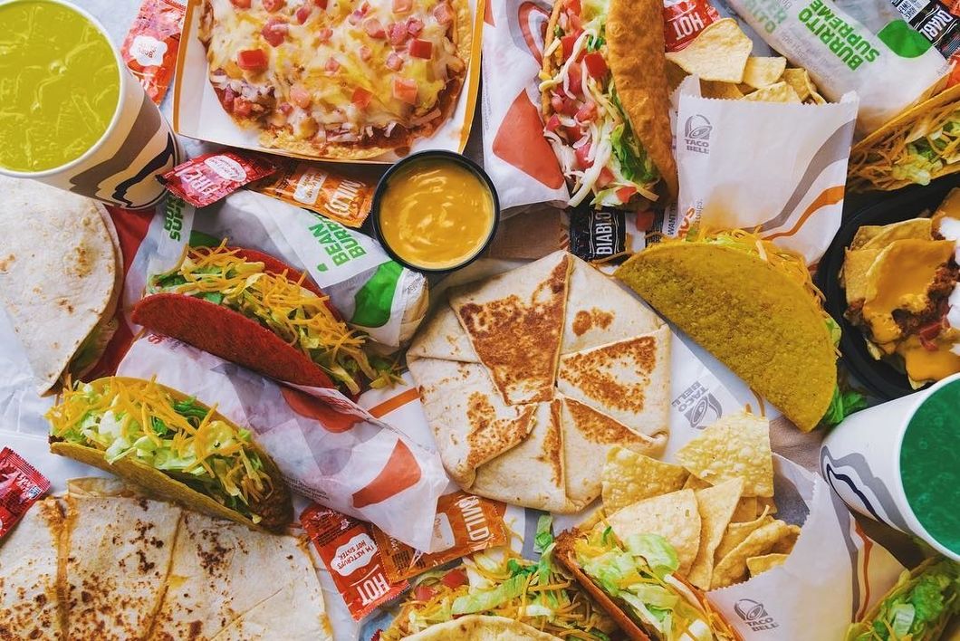 What You Should Order At Taco Bell, Based On Your Mood