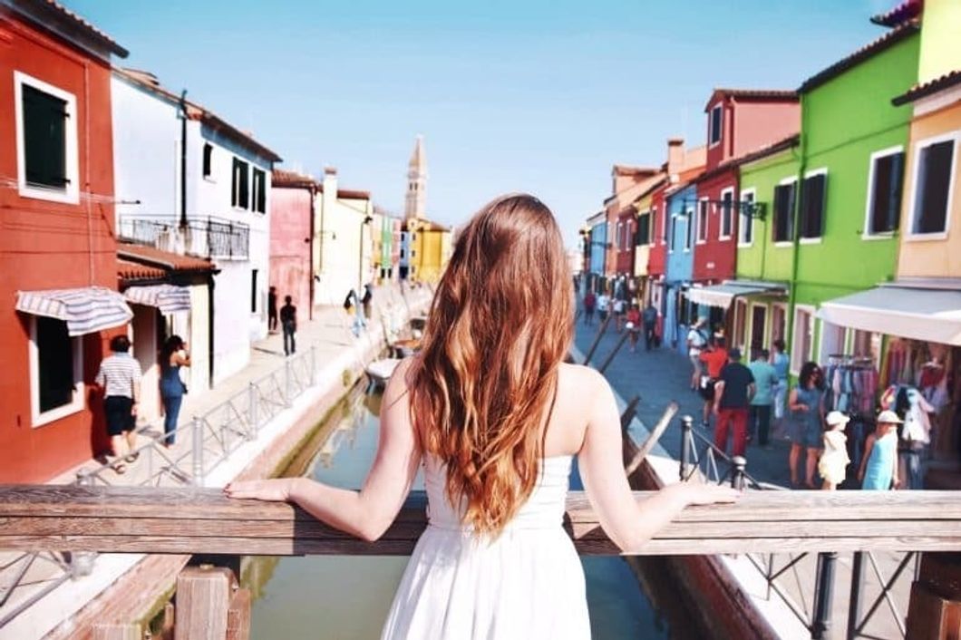 In order To Appreciate The World Around You, You Must Get Comfortable with Discomfort