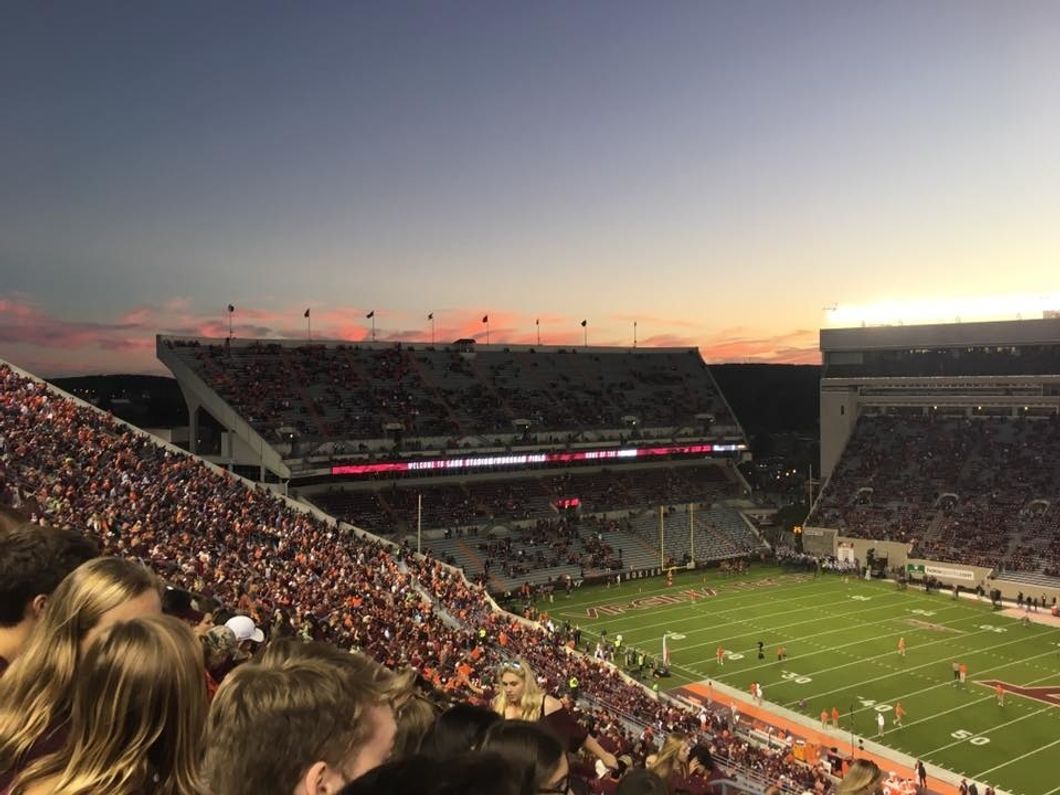 15 Totally Hokie Dos And Don'ts For Your Freshman Year At Virginia Tech