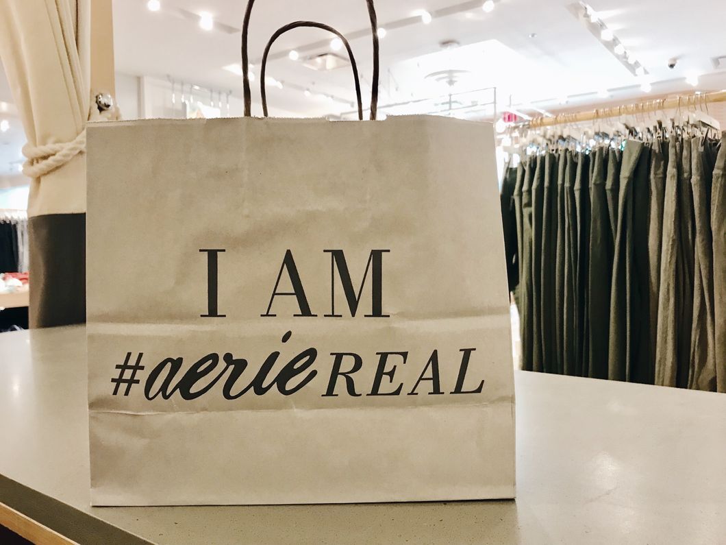 I'm Proud to be #AerieREAL, and you should be, too