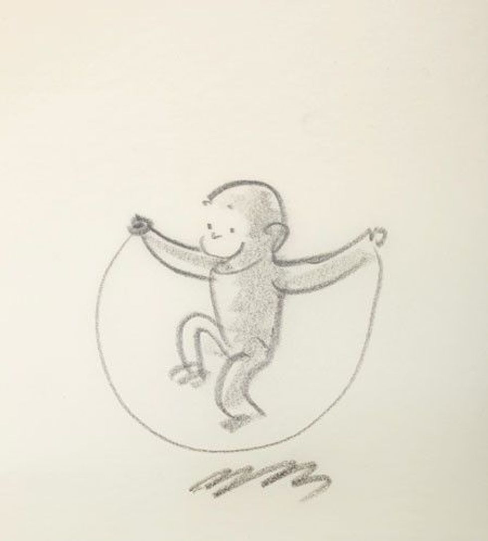 To my Little monkey In Heaven