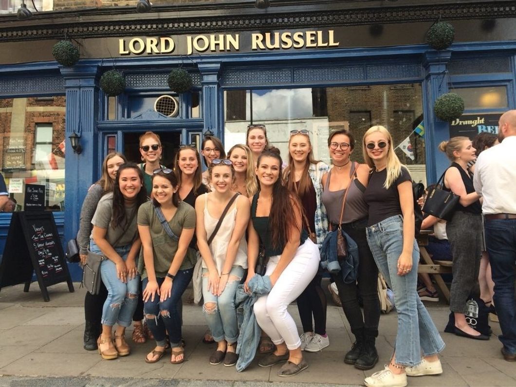 I Studied Abroad In London, And The Lessons I Learned Were From The Heart