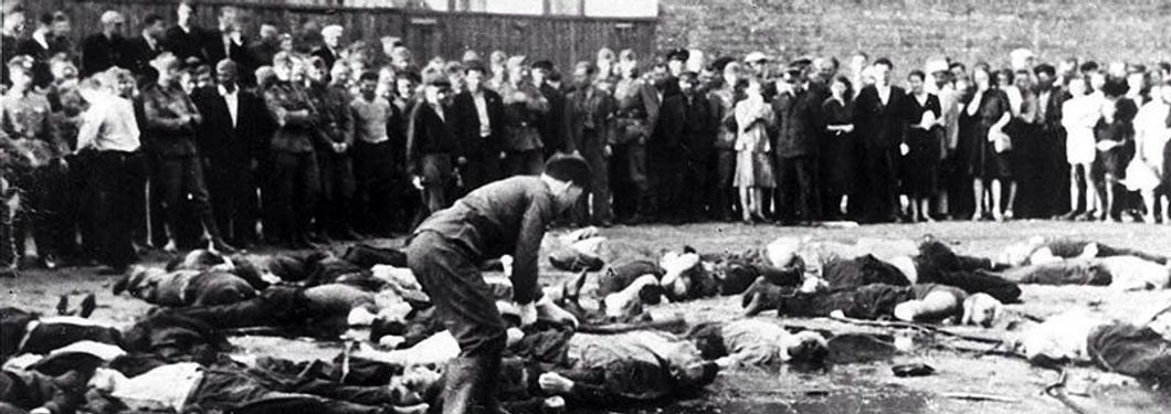 I still Believe In A God That Let The Holocaust Happen