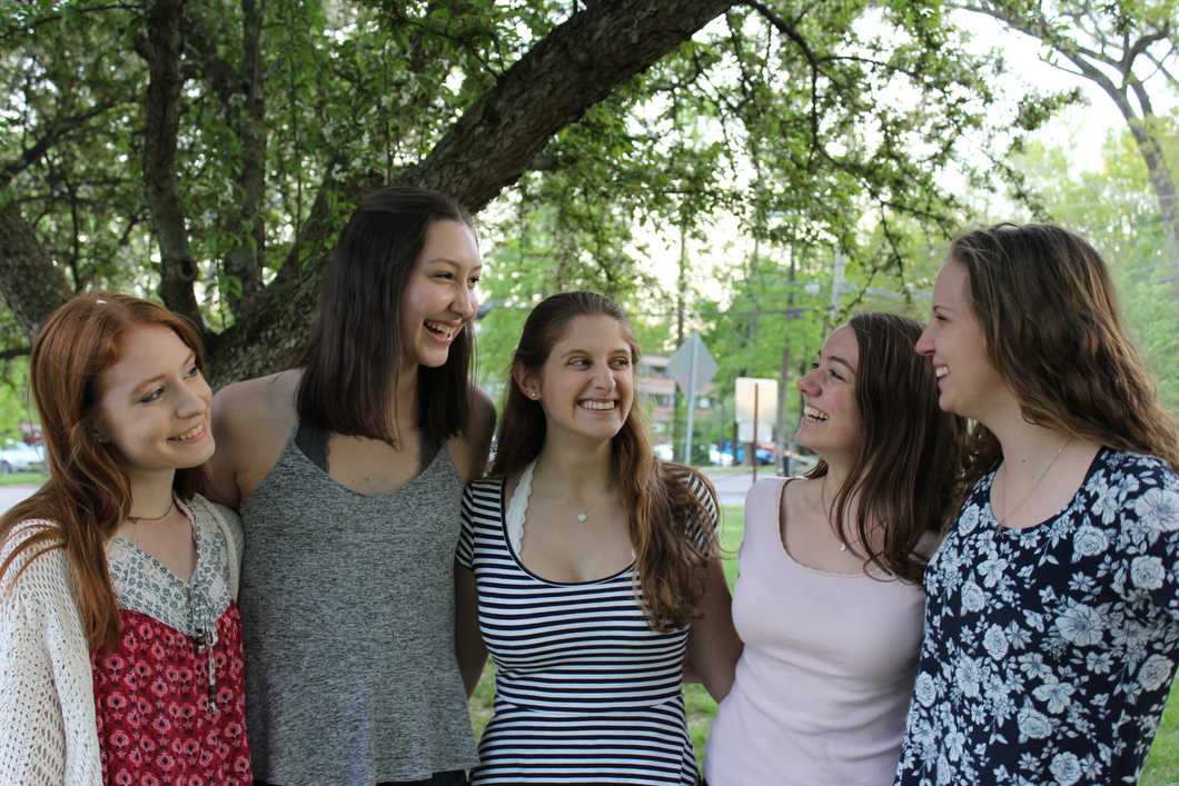 a letter to the girls who are nervous about their freshman year