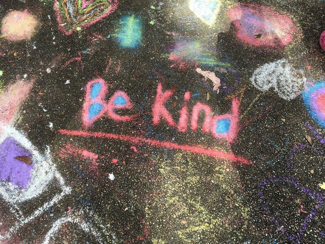 don't forget, Kindness Is Free