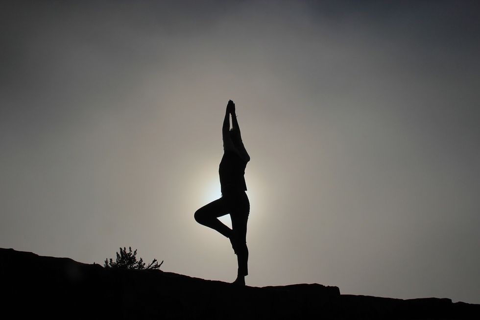 why you should do a '30 day yoga' challenge