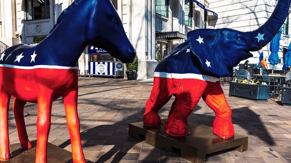 Republican, Democrat, No Thanks, I Won't Belong To A Political Party