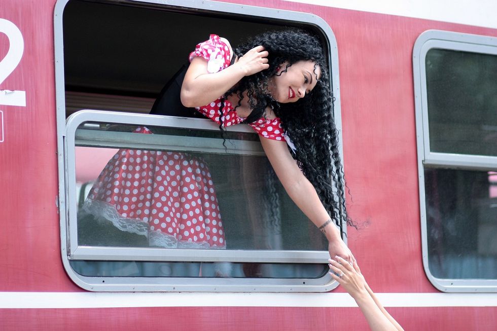 Saying Goodbye Is The Only Thing You Can Say To Free Yourself