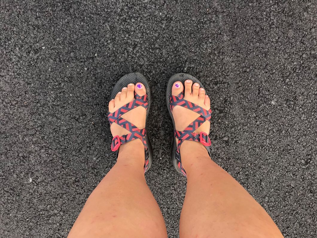 I've Owned Chacos For 2 Weeks Now And They Are the Best $100 I Ever Spent
